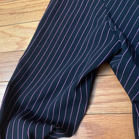 Striped Button-Up Blouse - Picture 3 of 7